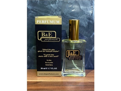 B&E Erkek Parfüm / L-50 Odunsu Fresh / Edp 50 ml /